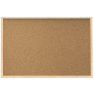 Pinnwand ALLboards TK129D, braun