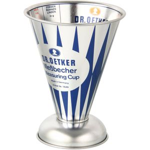 Produktbild für Messbecher Dr.Oetker Nostalgie 1649, 0,5 Liter