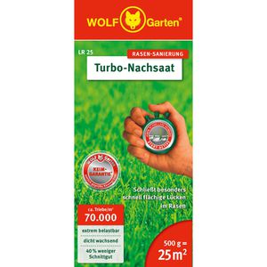 Produktbild für Rasensamen Wolf-Garten LR 25 Turbo-Nachsaat