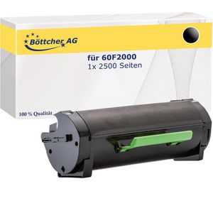 Produktbild für Toner Böttcher-AG für Lexmark 60F2000