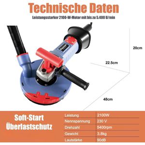 Produktbild für Betonschleifer FANZWORK HG0026