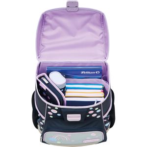 Produktbild für Schulranzen Herlitz Loop Plus Unicorn Dreams, 4-teilig
