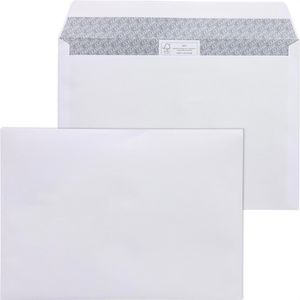 Briefumschläge ÖKI Cello 43569, weiß, C5