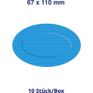 Produktbild für Pflaster Detectaplast Hydrogel, 10 Strips