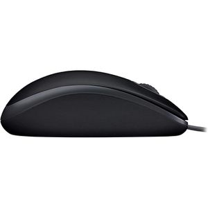 Produktbild für Maus Logitech B110 Silent Mouse, optisch mit Kabel