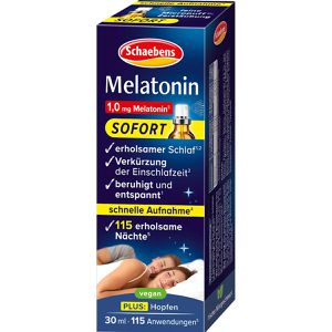 Melatonin Schaebens Sofort Spray, 30 ml für 115 Nächte