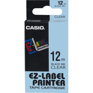 Produktbild für Schriftband Casio XR-12X1, 12mm