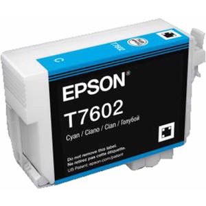 Produktbild für Tinte Epson T7602 cyan