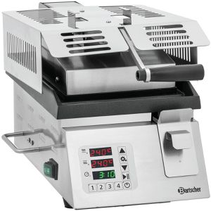 Produktbild für Kontaktgrill Bartscher DT 2000 1G, 370211