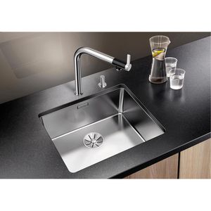 Produktbild für Küchenarmatur BLANCO VONDA, Edelstahl