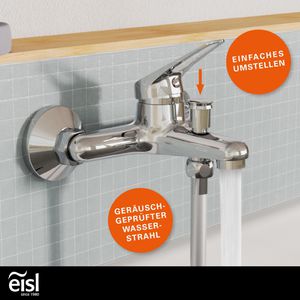 Produktbild für Badewannenarmatur EISL SPEED, aus Messing