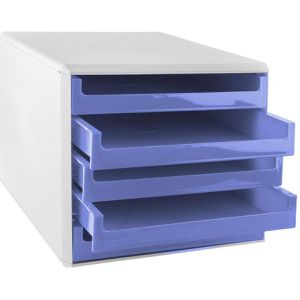 Produktbild für Schubladenbox Böttcher-AG A4, Recycling-Kunststoff
