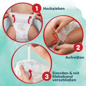 Produktbild für Windeln Pampers Harmonie Pants, Größe 4