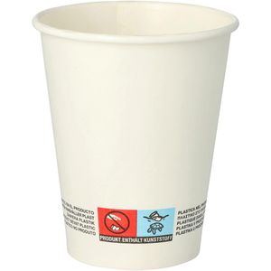 Trinkbecher Papstar 87457 pure, weiß