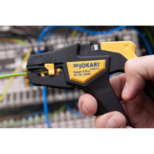 Produktbild für Abisolierzange Jokari Super 4 Pro, 20200