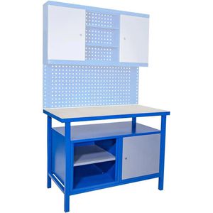 Produktbild für Werkbank Güde P 1200 T, 40922, blau