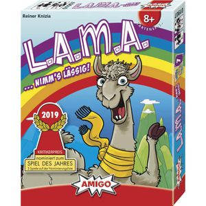 Produktbild für Kartenspiel Amigo 01907, L.A.M.A
