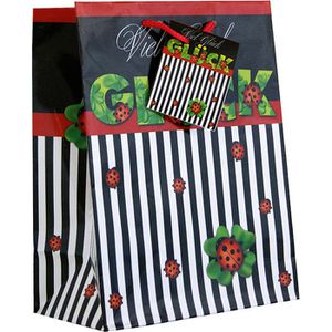 Produktbild für Geschenktüte Böttcher-AG Marienkäfer