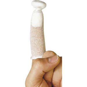 Produktbild für Fingerlinge B.Braun Askina Finger Bob, Mischgewebe