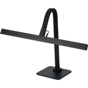 Produktbild für Schreibtischlampe Alco 939, schwarz, LED, dimmbar