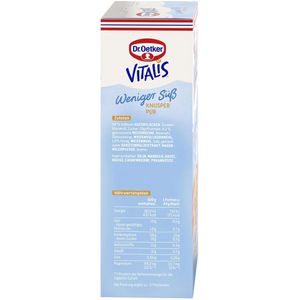Produktbild für Müsli Dr.Oetker Vitalis Weniger süß, Knusper pur