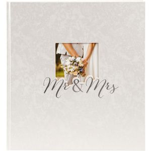 Produktbild für Fotoalbum Goldbuch Mr. &amp; Mrs. 08388, Jumboalbum