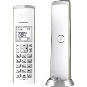 Panasonic Telefon KX-TGK220GN, champagner, schnurlos, AG Anrufbeantworter mit – Böttcher