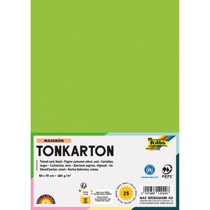 Tonpapier Folia 6118/25 50, 50 x 70cm