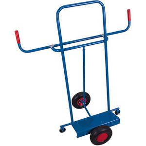 Plattenwagen VARIOfit sk-710.035, Luftbereifung