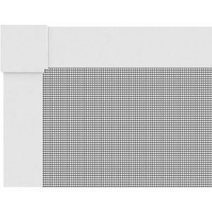 Produktbild für Fliegengitter Culex Teleskop-Fensterbausatz Pro, weiß