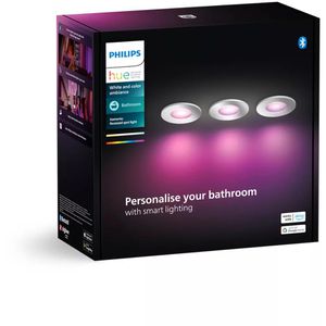 Produktbild für LED-Einbaustrahler Philips-Hue Xamento, RGBW