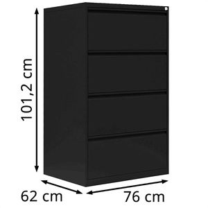Produktbild für Hängeregisterschrank Lüllmann 561429