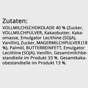 Produktbild für Minischokolade Kinder Schokolade