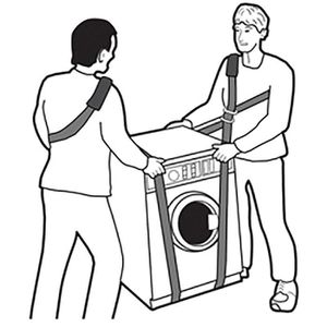 Produktbild für Tragegurt BGS-technic DIY 80823, 1 Person
