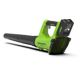 Produktbild für Laubbläser Greenworks G24AB, Luftstrom 160 km/h, Akku