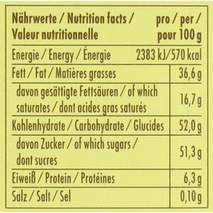 Produktbild für Tafelschokolade Niederegger Nuss Nougat