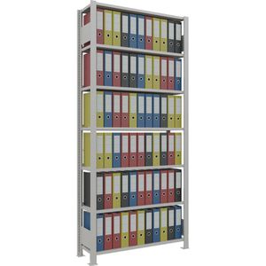 Produktbild für Aktenregal Schulte MULTIplus85, 36013, aus Metall