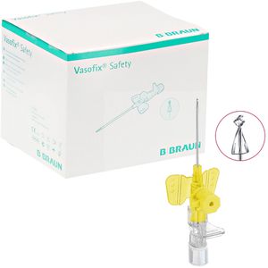 Produktbild für Kanülen B.Braun Vasofix Safety-W PUR, 50 Stück