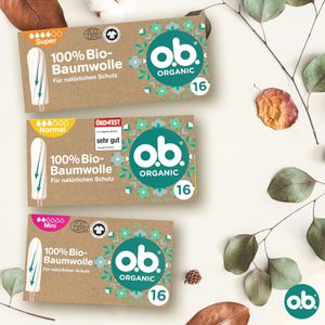 Produktbild für Tampons o.b. Organic Original