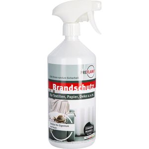 Brandschutzimprägnierung Preflamo Flammschutzmittel