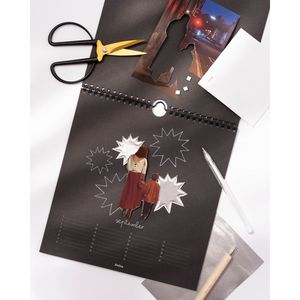 Produktbild für Fotokalender Folia 23186, DIY Bastelkalender, jahresunabhängig