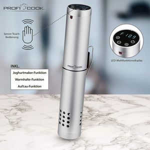 Produktbild für Sous-Vide-Garer Proficook WiFi, PC-SV 1159