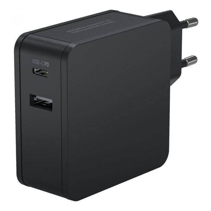 Ansmann USB-Ladegerät Home Charger 254PD, 60W, 3A, schwarz, 1x USB