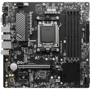 Produktbild für Mainboard MSI PRO B650M-P DDR5, 7E27-001R