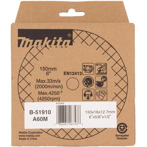 Produktbild für Schleifscheibe Makita A60M, B-51910