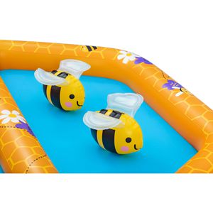 Produktbild für Planschbecken Bestway Lil Beehive 52639, mit Bällebad