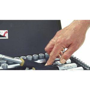 Produktbild für Steckschlüssel Proxxon 23280, 50-teilig
