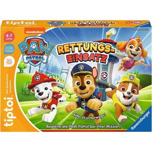 Produktbild für Brettspiel tiptoi Ravensburger 00202, Paw Patrol