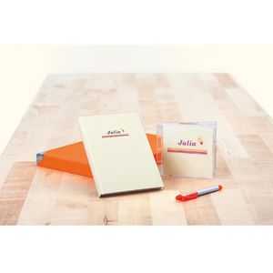 Produktbild für Folienetiketten Herma 8964, transparent glänzend