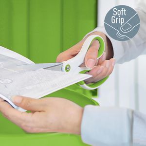 Produktbild für Büroschere Leitz WOW Titan, 5319-21-54, 20,5 cm